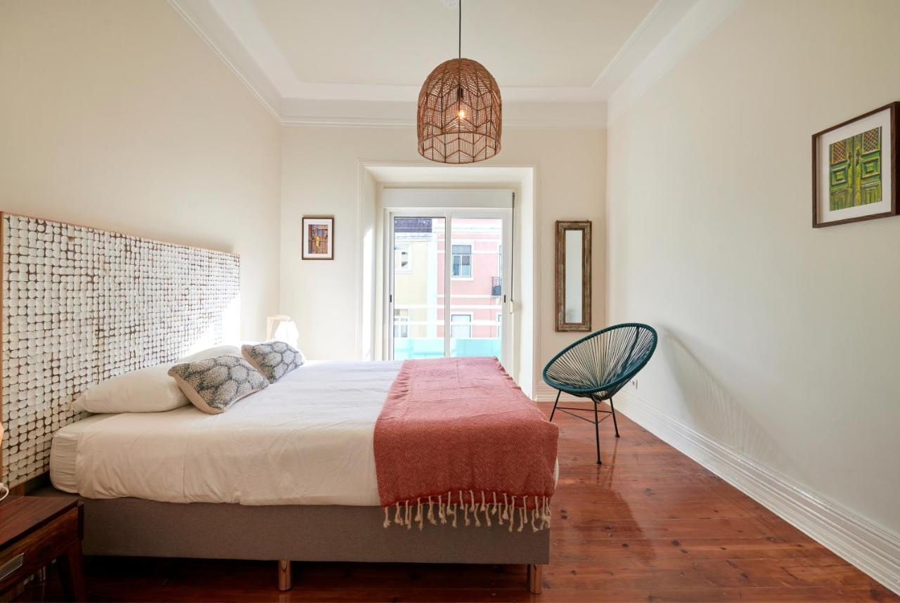 Quiet And Central 2Br Apt, By Timecooler Lisbon Exterior photo