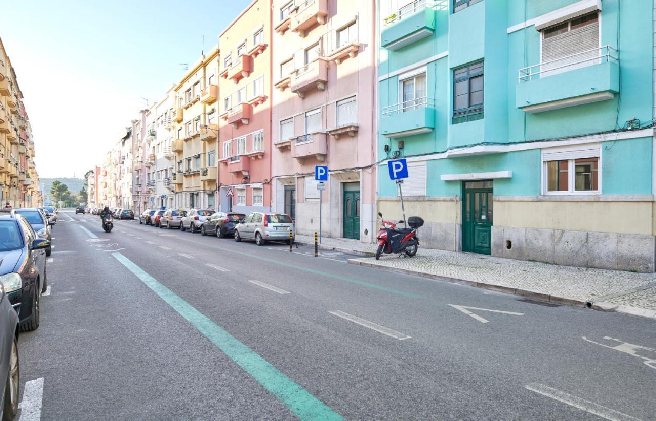 Quiet And Central 2Br Apt, By Timecooler Lisbon Exterior photo